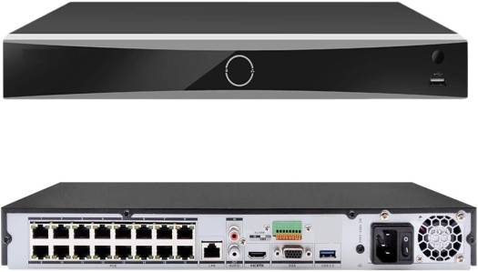 HIKVISION 16CH NVR DS-7616NXI-K2/16P 16POE 12MP Acusense