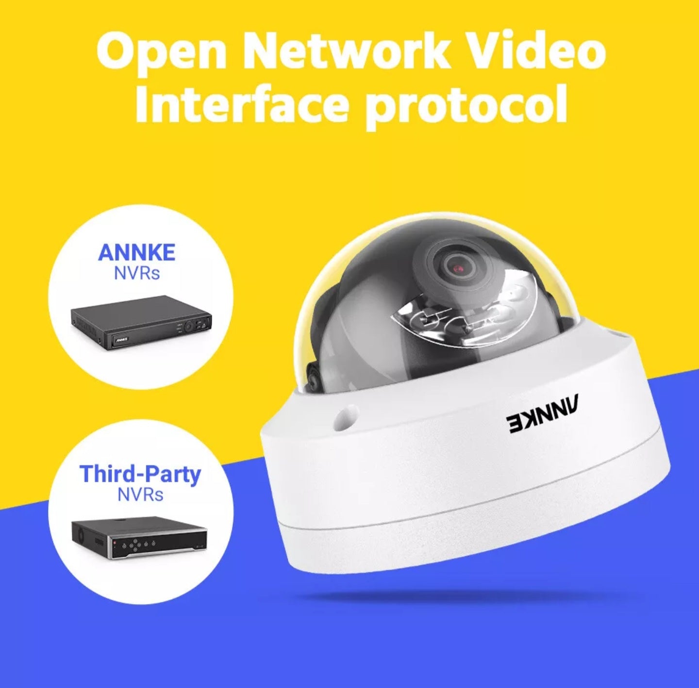 NVR PRO HD 4K POE Security Camera IP Network 8MP Dome Camera