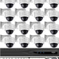 NVR-PRO Enterprise 5MP IP Surveillance System - 16 Camera Full System