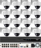 NVR-PRO Enterprise 5MP IP Surveillance System - 16 Camera Full System